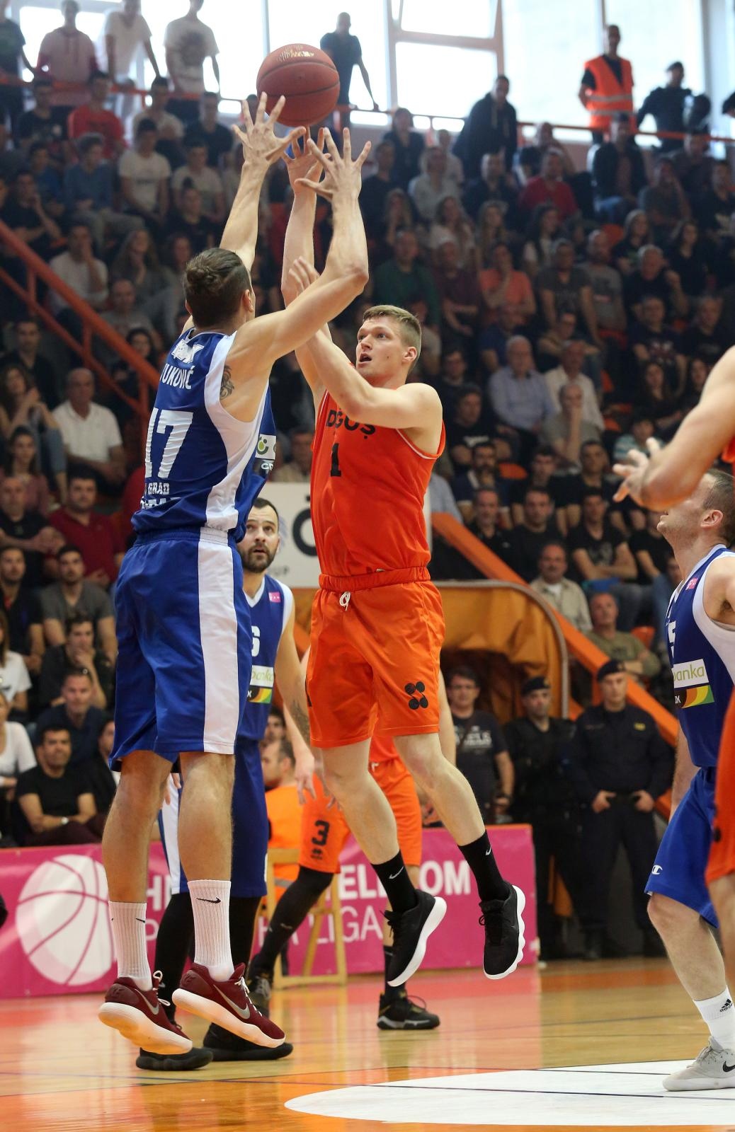 HT Premijer liga, 23. kolo: GKK Šibenik – KK Zadar 72-92 HT Premijer liga, 23. kolo: GKK Šibenik – KK Zadar 72-92