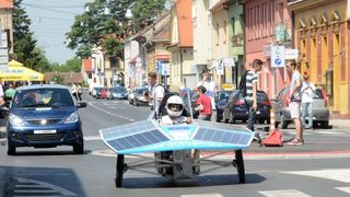 Sisak: Utrka solarnih automobila hrvatskih stukovnih škola