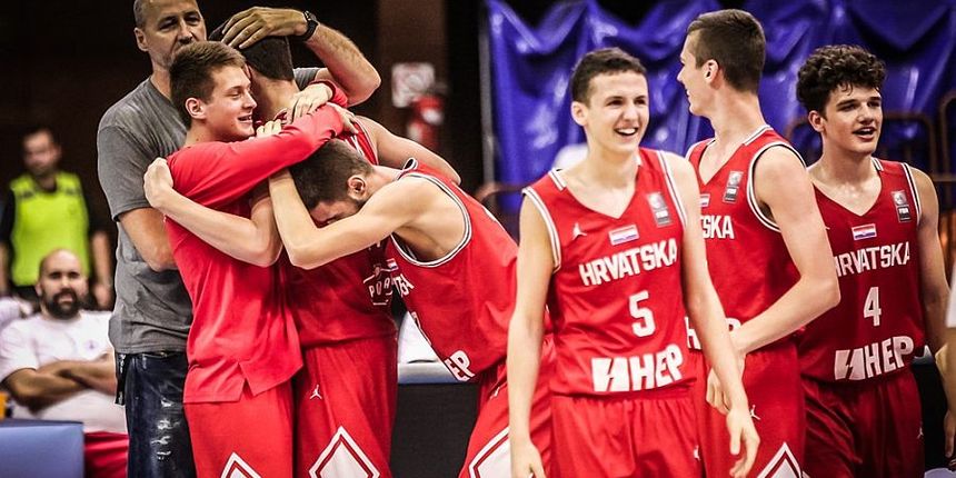 U16 muška košarkaška reprezentacija u polufinalu EP!