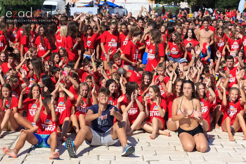 11. dm millennium jump: From Zadar with Love