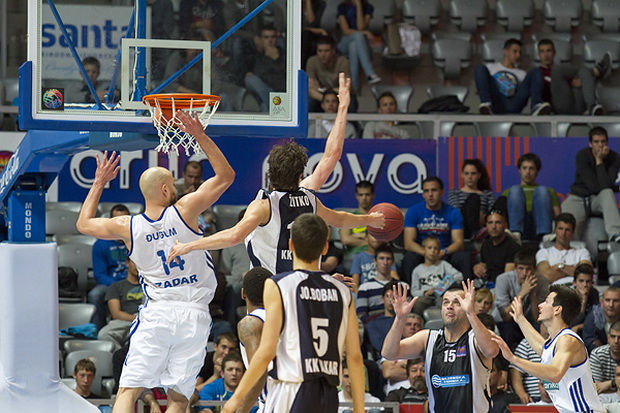 A-1 liga za prvaka, 2. kolo: KK Zadar – KK Alkar Sinj 78-74, Foto: Kristijan Orlić A-1 liga za prvaka, 2. kolo: KK Zadar – KK Alkar Sinj 78-74, Foto: Kristijan Orlić