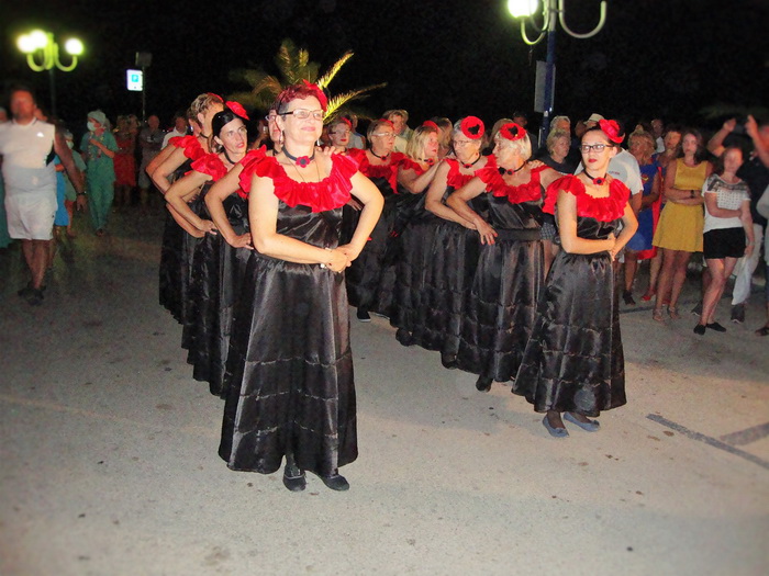 Biogradski Ljetni karneval 2016. Foto: Gordana Šarić