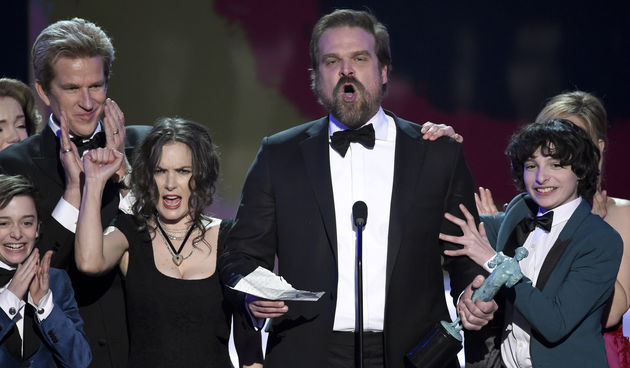 Stranger Things, SAG nagrade
