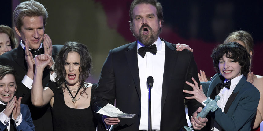 Stranger Things, SAG nagrade Stranger Things, SAG nagrade