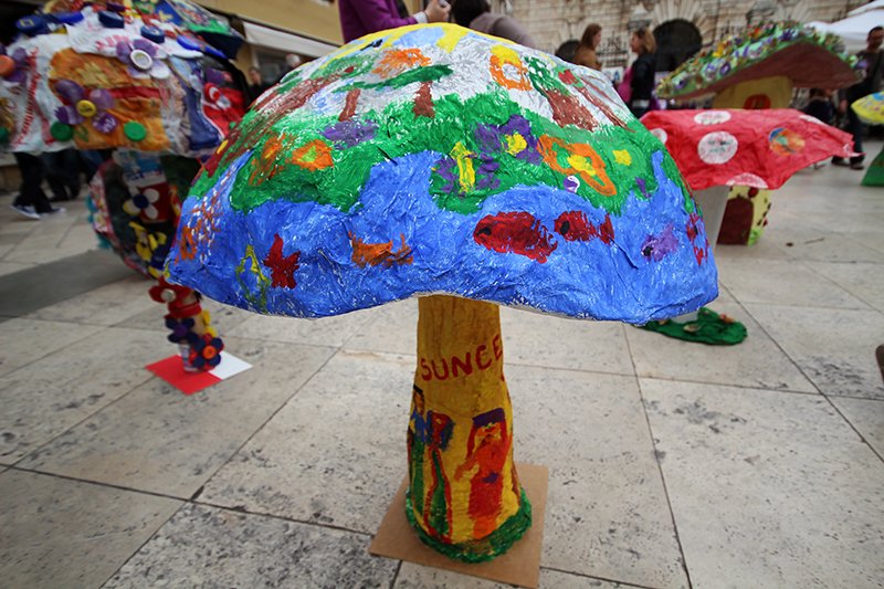 Subotnji šušur u gradu 27. travnja 2013. Foto: Mia Čop Subotnji šušur u gradu 27. travnja 2013. Foto: Mia Čop