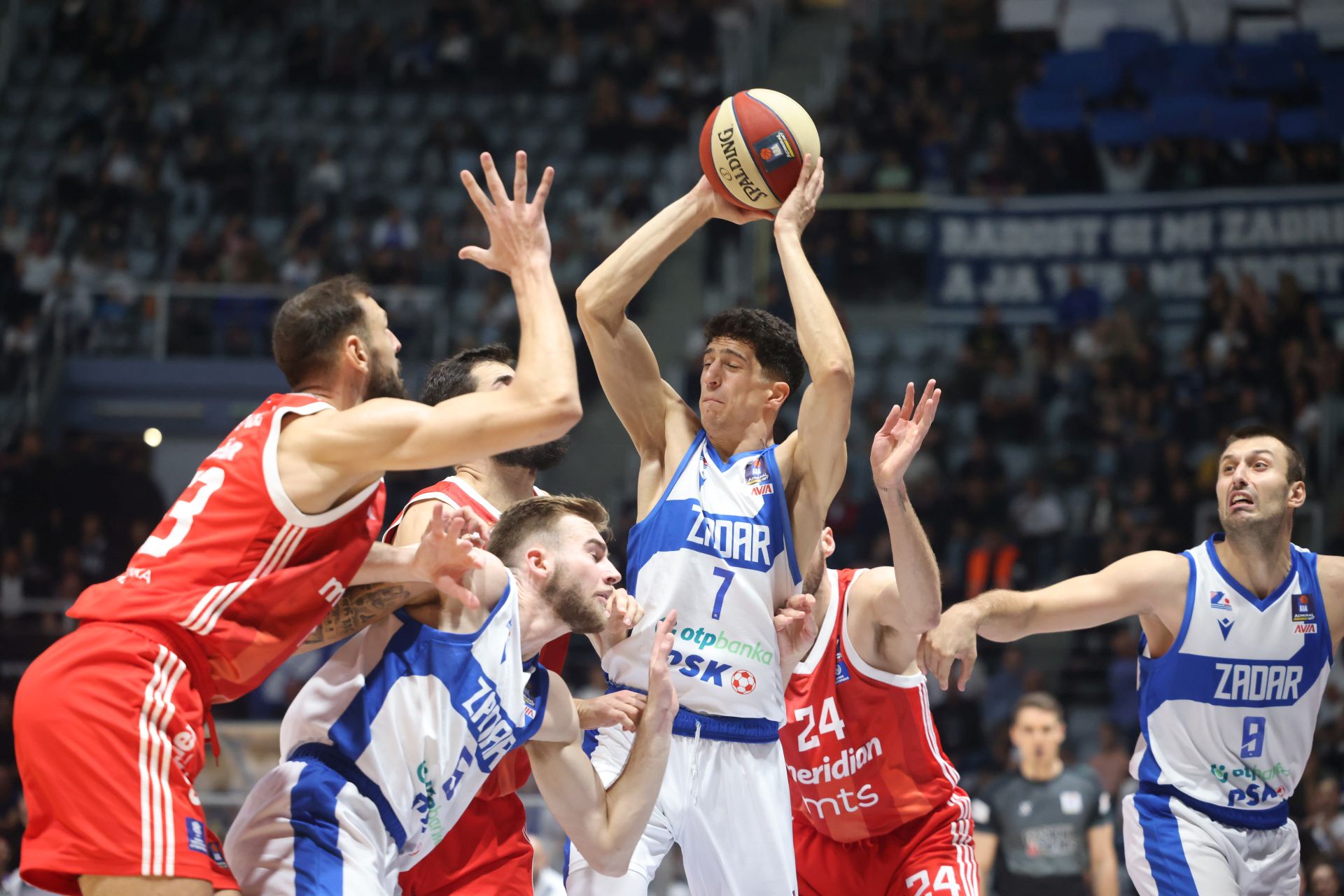 AdmiralBet ABA liga, 6. kolo: KK Zadar – KK Crvena Zvezda 77-84