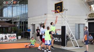 3×3 Basket Tour @ City Galleria