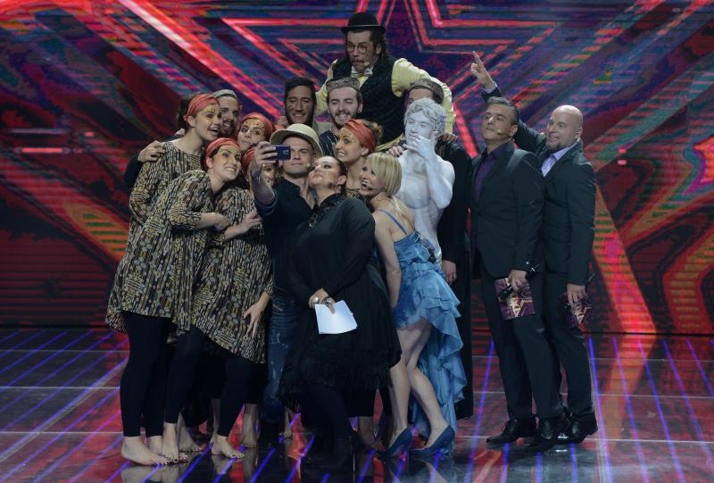 Četvrta polufinalna emisija Supertalent show-a Nove TV na Zagrebačkom velesajmu. A.K.A. Cresendo. Photo: Marko Lukunic/PIXSELL Četvrta polufinalna emisija Supertalent show-a Nove TV na Zagrebačkom velesajmu. A.K.A. Cresendo. Photo: Marko Lukunic/PIXSELL