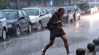 Zadar: Pred neveru 20. lipnja 2009.