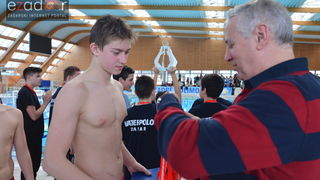 Kadeti Vaterpolo kluba Zadar 1952 viceprvaci Hrvatske!