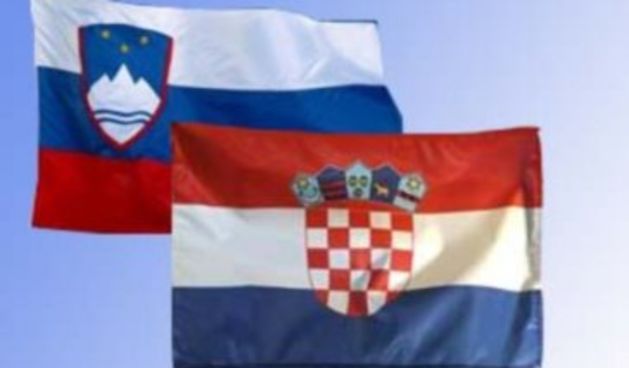 slovenska i hrvatska zastava