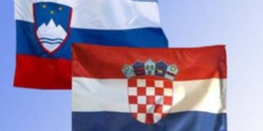 slovenska i hrvatska zastava