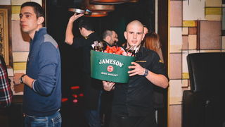 Hari Rončević @Maraschino Bar. Foto: Iva Perinčić Hari Rončević @Maraschino Bar. Foto: Iva Perinčić