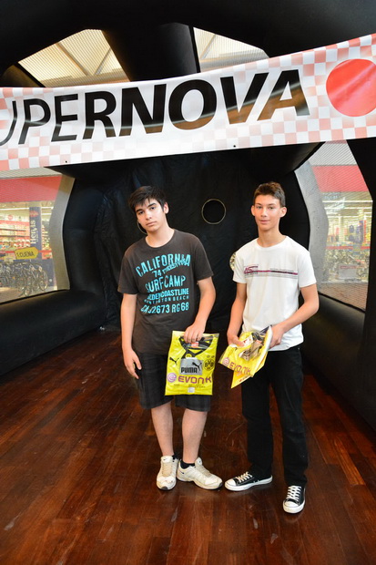 Supernova: Nogometno ludilo i izvlačenje dobitnika automobila Audi A1 Supernova: Nogometno ludilo i izvlačenje dobitnika automobila Audi A1