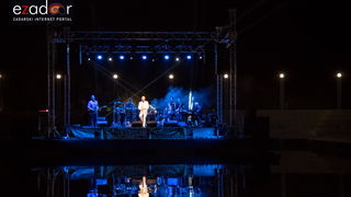 Massimo @ bazen Ilirije u Biogradu na Moru