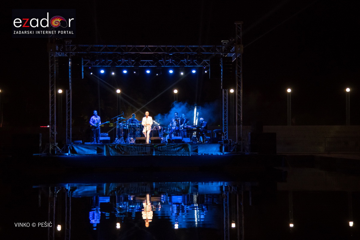 Massimo @ bazen Ilirije u Biogradu na Moru