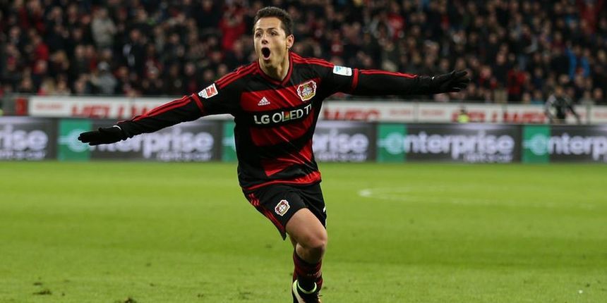 Javier Hernandez Chicharito, foto: Bayer 04 Leverkusen @bayer04_en Javier Hernandez Chicharito, foto: Bayer 04 Leverkusen @bayer04_en