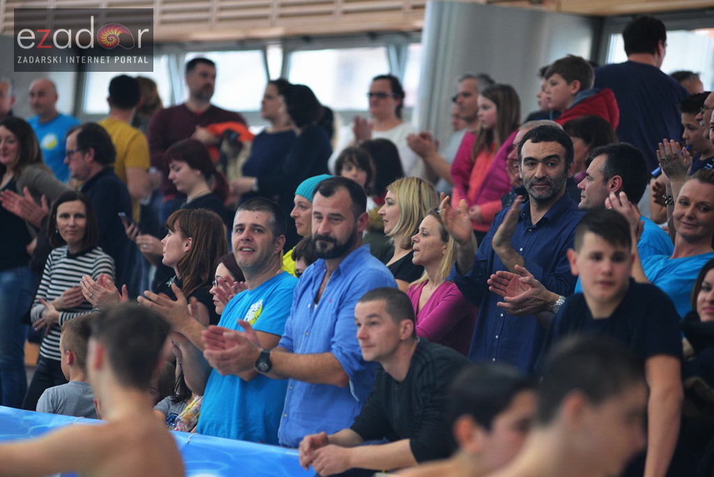 Kadeti Vaterpolo kluba Zadar 1952 viceprvaci Hrvatske!