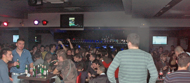 Brucosijada zadarskih studenata u Klubu Zadrana i Roko Akademiji, Foto: KZS