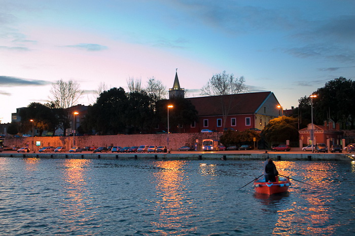 Zadarsko svitanje 14. prosinca 2010, Foto: Leo Banic