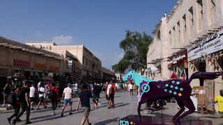 Doha: Atmosfera na staroj tržnici Souq Waqif
