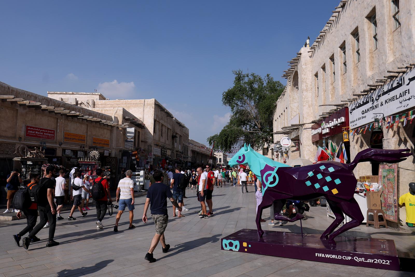 Doha: Atmosfera na staroj tržnici Souq Waqif