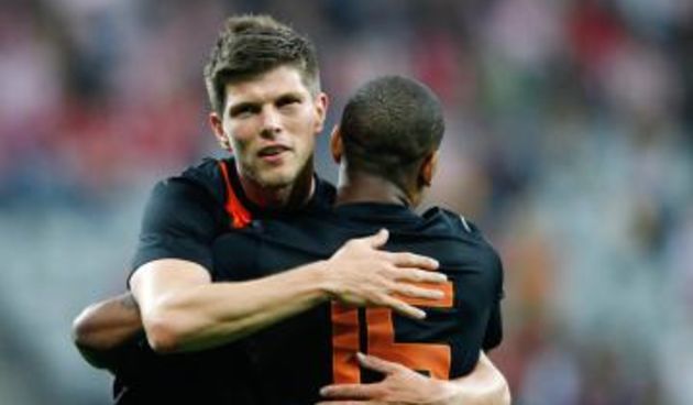 Klaas-Jan Huntelaar, foto: onsoranje.nl
