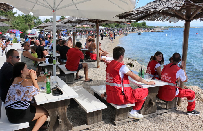 Vir: Prvi dan finalnog natjecanja Alpe Adria Jet Ski Toura 2016. Foto: Virski list/Kažimir Škrbić