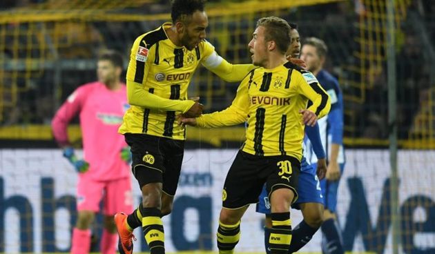 Pierre-Emerick Aubameyang, Borusia Dortmund. Foto: Hina
