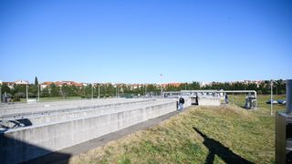 Gradonačelnik Dukić sa suradnicima posjetio gradilište aglomeracije Zadar-Petrčane
