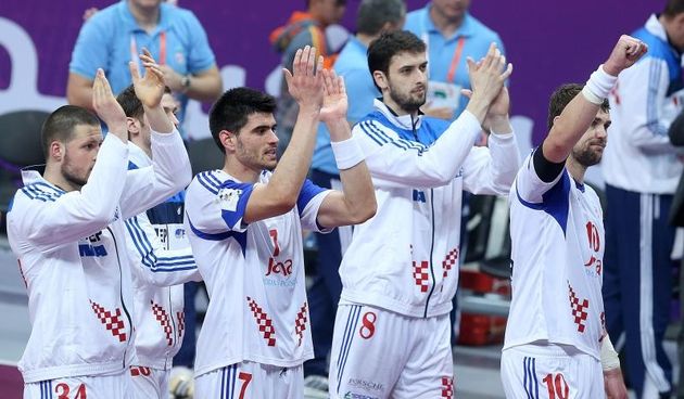 24. svjetsko rukometno prvenstvo, 3. kolo, grupa B, Hrvatska – Iran 41-22. Photo: Goran Stanzl/PIXSELL