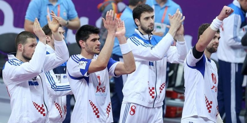 24. svjetsko rukometno prvenstvo, 3. kolo, grupa B, Hrvatska – Iran 41-22. Photo: Goran Stanzl/PIXSELL 24. svjetsko rukometno prvenstvo, 3. kolo, grupa B, Hrvatska – Iran 41-22. Photo: Goran Stanzl/PIXSELL