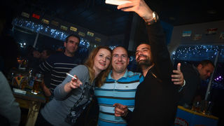 Ivan Šarić u Famous baru