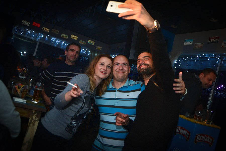 Ivan Šarić u Famous baru