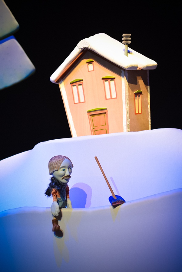 Premijera predstave “Božićno drvce”; foto Iva Perinčić