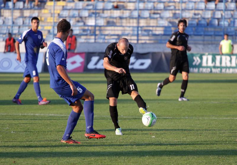MaxTV 1. HNL: NK Zadar – NK Hrvatski dragovoljac 1-1, Foto: Željko Mršić/PIXSELL