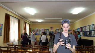 U koncertnoj dvorani Glazbene škole otvorena izložba “Likovnionica” U koncertnoj dvorani Glazbene škole otvorena izložba “Likovnionica”