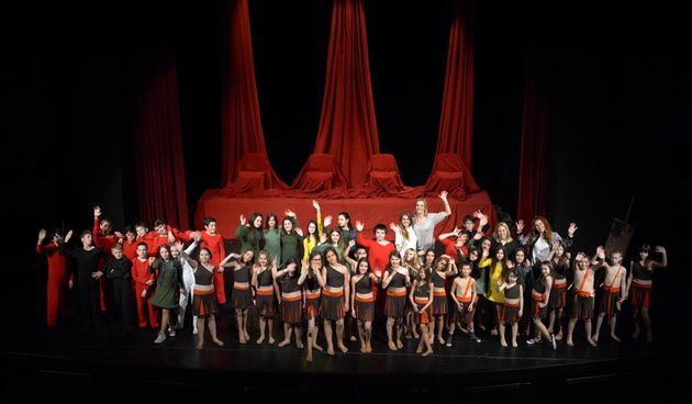 Premijera predstave “Revolucija” u HNK Zadar, foto: Iva Perinčić