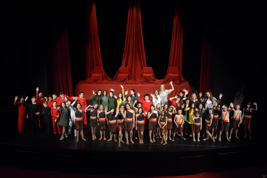 Premijera predstave “Revolucija” u HNK Zadar, foto: Iva Perinčić