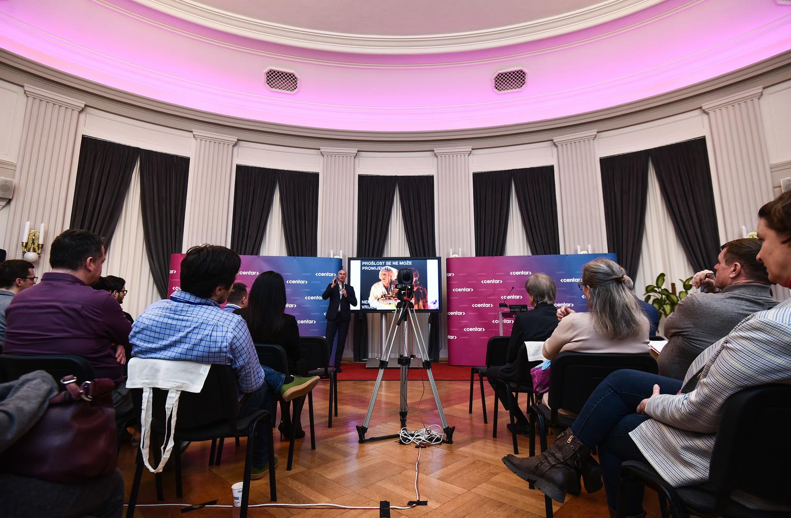 Održana konferencija stranke Centar