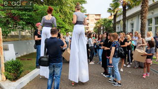 Simboličnim rušenjem zida započeo je urbani festival KvartArt na Voštarnici