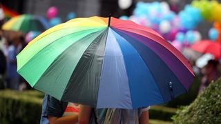 Održan je XV Zagreb Pride pod motom Još Hrvatska ni propala. Photo: PIXSELL Održan je XV Zagreb Pride pod motom Još Hrvatska ni propala. Photo: PIXSELL