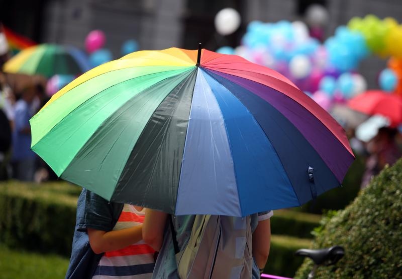 Održan je XV Zagreb Pride pod motom Još Hrvatska ni propala. Photo: PIXSELL Održan je XV Zagreb Pride pod motom Još Hrvatska ni propala. Photo: PIXSELL