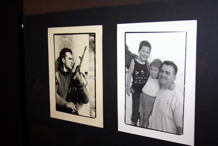 Gradska loza: Otvorenje izlozbe “Fragmenti jednog sjecanja” Roberta Marnike