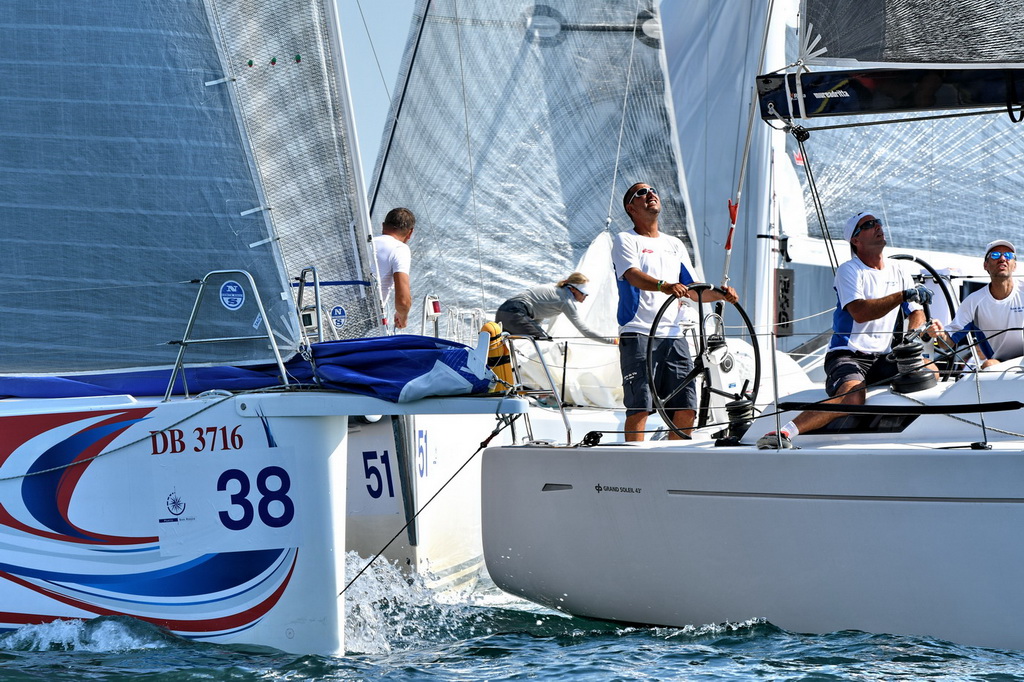 Jedrenje: ORC World Trieste 2017. Jedrenje: ORC World Trieste 2017.