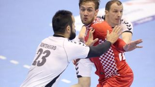 Croatia Cup: Hrvatska – Crna Gora 24-22 Croatia Cup: Hrvatska – Crna Gora 24-22