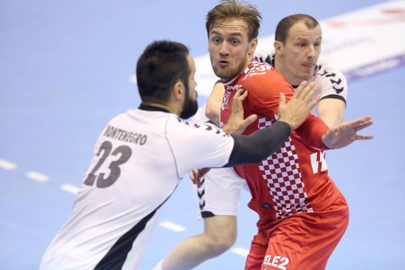 Croatia Cup: Hrvatska – Crna Gora 24-22 Croatia Cup: Hrvatska – Crna Gora 24-22