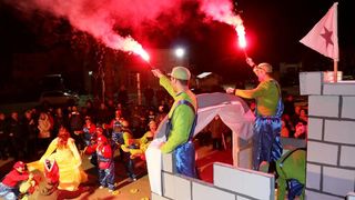 2. Međunarodna karnevalska povorka Virskih maškara