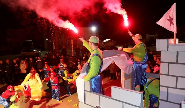 2. Međunarodna karnevalska povorka Virskih maškara