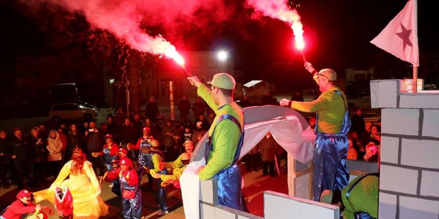 2. Međunarodna karnevalska povorka Virskih maškara 2. Međunarodna karnevalska povorka Virskih maškara